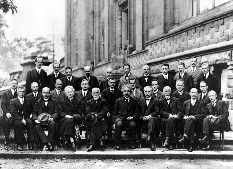 Possibly The Most Intelligence Ever Captured In One Photo