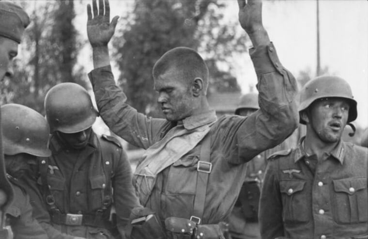 A POW Trolled Captors By Riding Fake Motorcycle