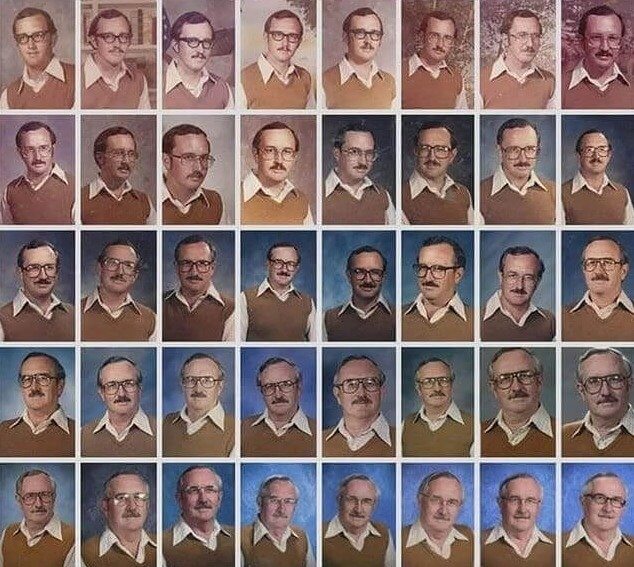 This Teacher Wore The Same Picture Day Outfit for 40 Years