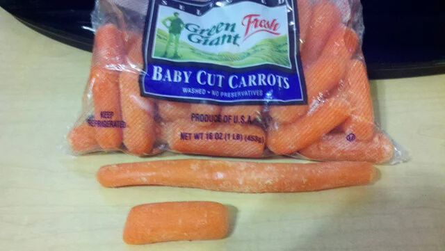 The Origin Of Baby Carrots