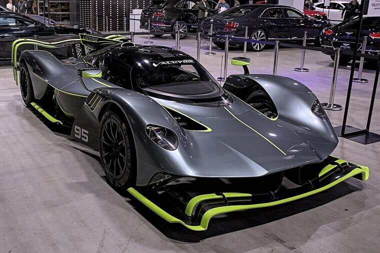 Aston Martin Valkyrie ($3 Million)