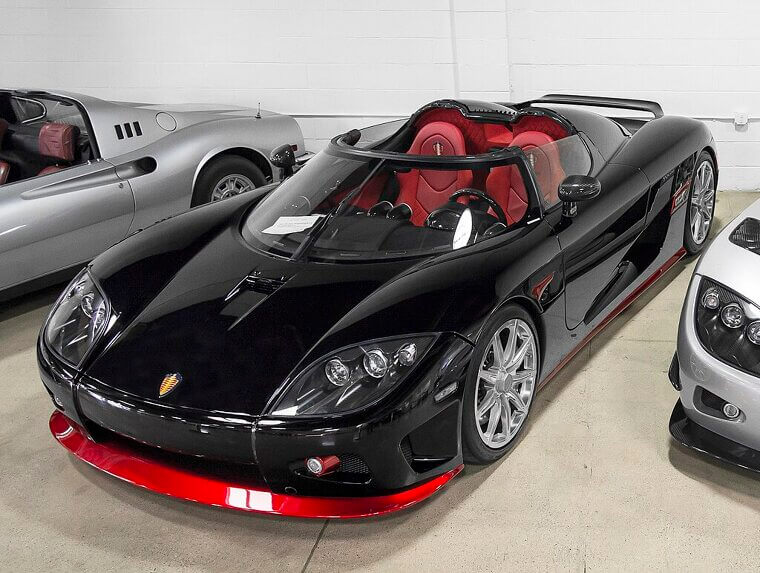 Koenigsegg CCXR Trevita ($4.8 Million)