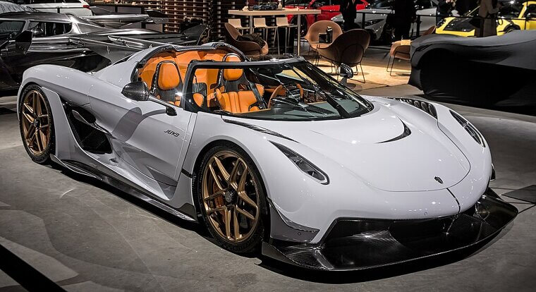 Koenigsegg Jesko ($2.8 Million)