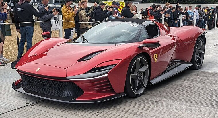 Ferrari Daytona SP3 ($2.3 Million)