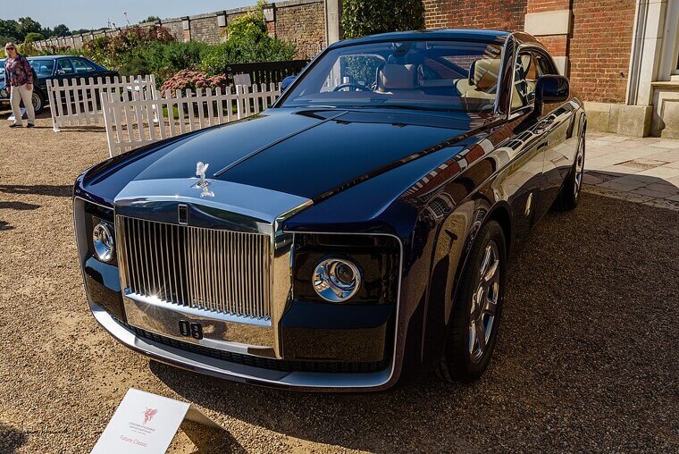 Rolls-Royce Sweptail ($13.2 Million)