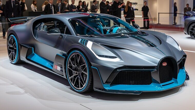 Bugatti Divo ($5.8 Million)