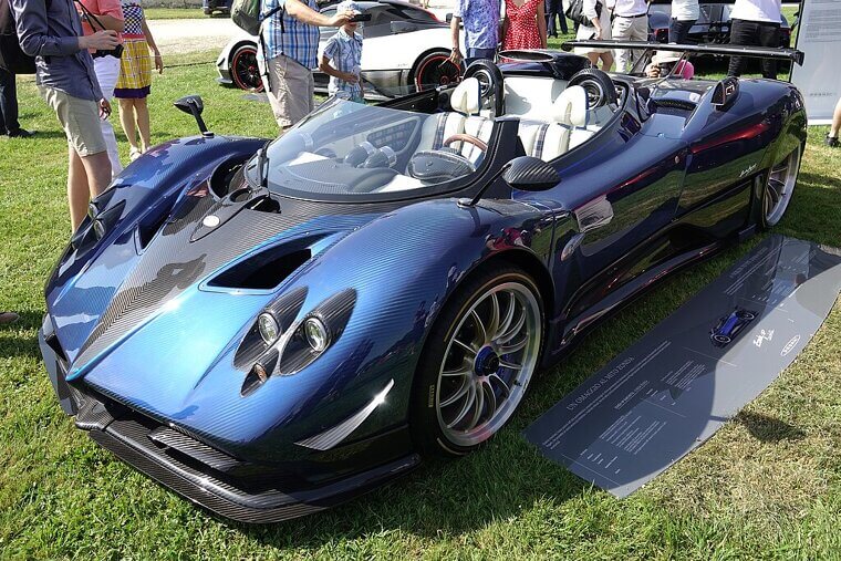 Pagani Zonda HP Barchetta ($17.9 Million)