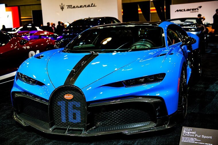 Bugatti Chiron Pur Sport ($3.3 Million)
