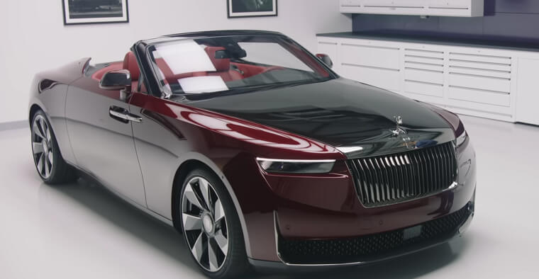 Rolls-Royce Droptail ($28 Million)