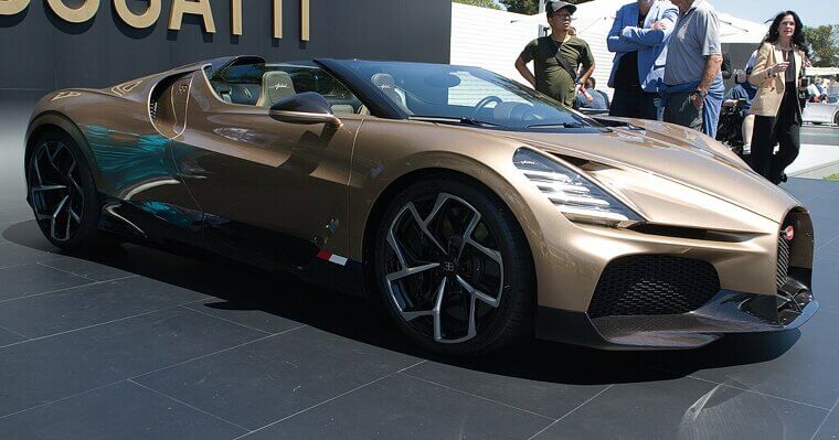 Bugatti Mistral ($5 Million)