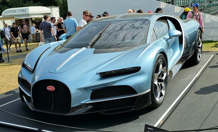 Bugatti Tourbillon ($4.1 Million)