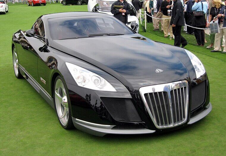Maybach Exelero ($8 Million)