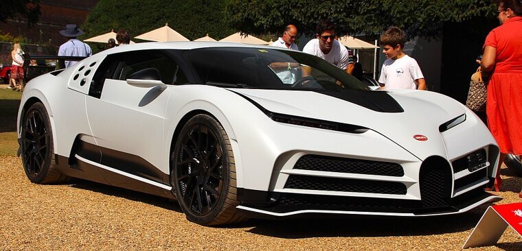 Bugatti Centodieci ($9.1 Million)