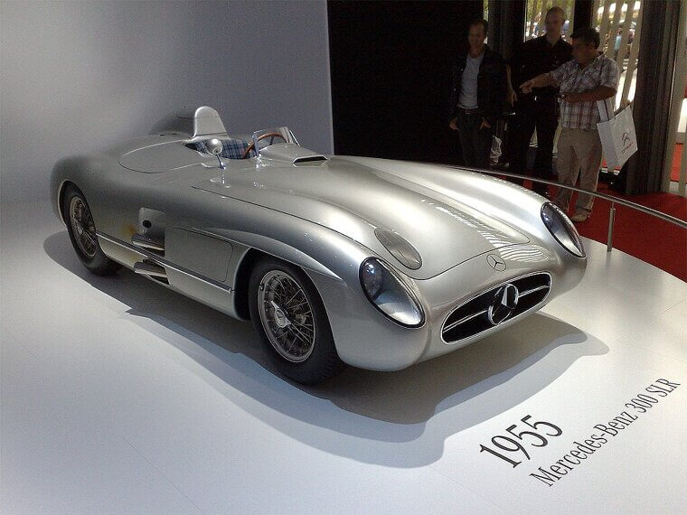 Mercedes-Benz 300 SLR “Uhlenhaut Coupé” ($143 Million)