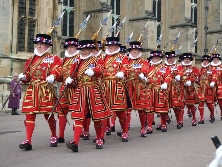 Ceremonial Guards of London