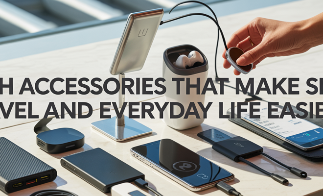 Tech Accessories That Make Spring Travel and Everyday Life Easier