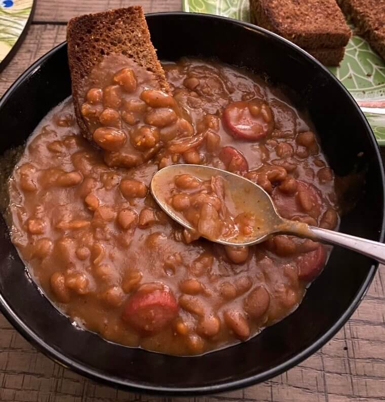 Frank and Bean Casserole