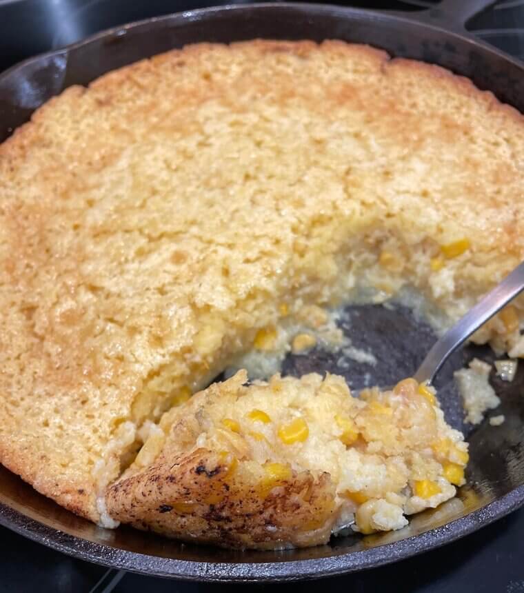 Corn Pudding With Jiffy Mix