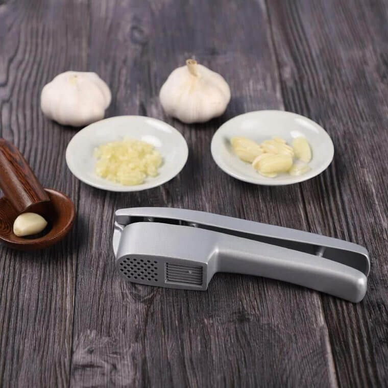 This Gadget Saves So Much Time Cutting Garlic