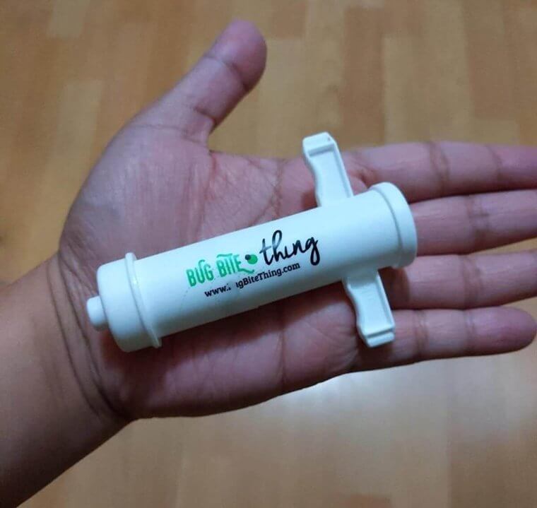 A Portable Device To Make Bug Bites Stop Itching Right Away