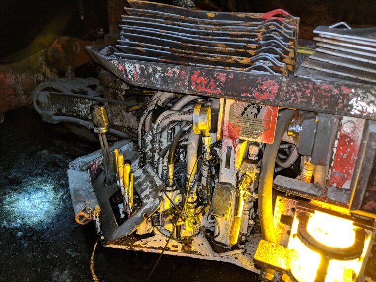 Roof Bolters in Mining