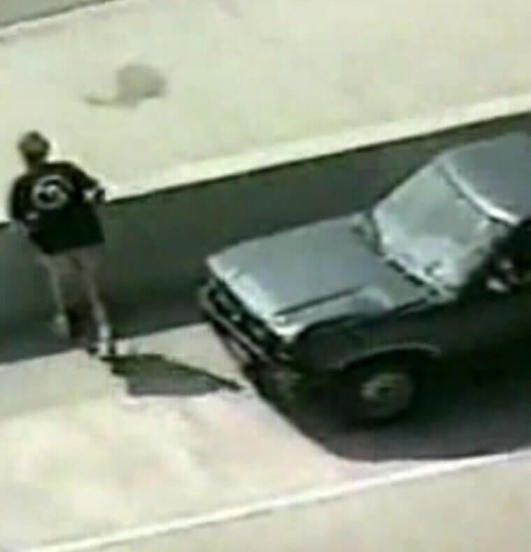 The Death of Protester Daniel V Jones