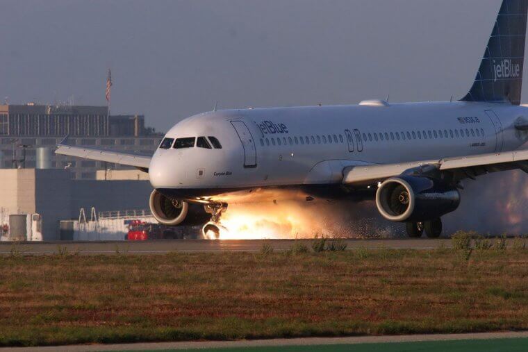 This Plane Had to Make an Emergency Landing