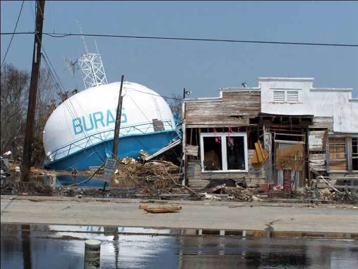 The Devastation of Hurricane Katrina