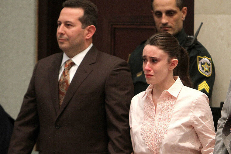 The Delivery of Casey Anthony's Court Verdict