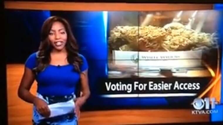 Reporter Quits Her Job to Support Medical Cannabis