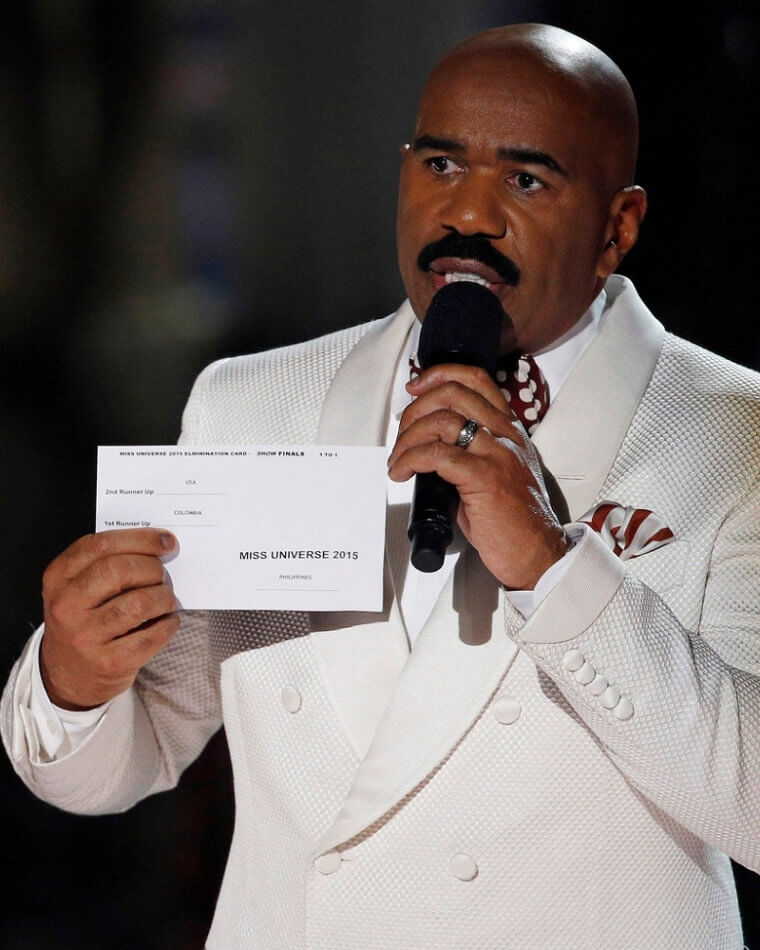 Steve Harvey Made a Big Mistake on Stage