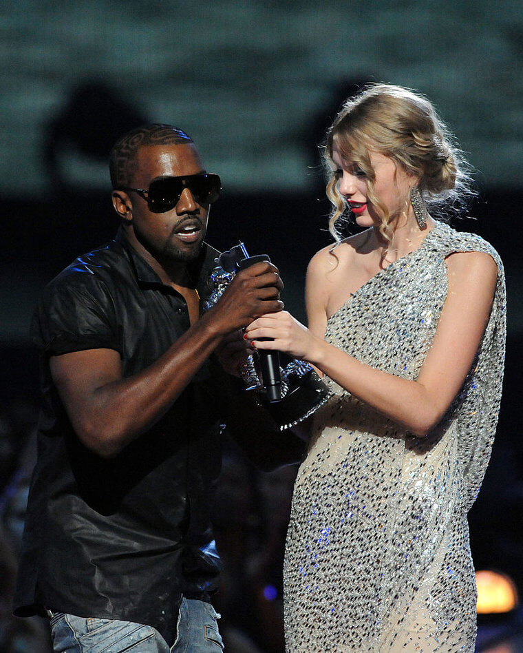 Kanye Stole Taylor's Moment on Stage