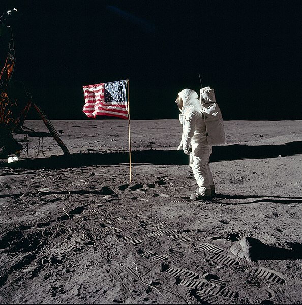 America's First Moon Landing