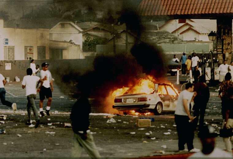 The Televised 1992 Los Angeles Riots