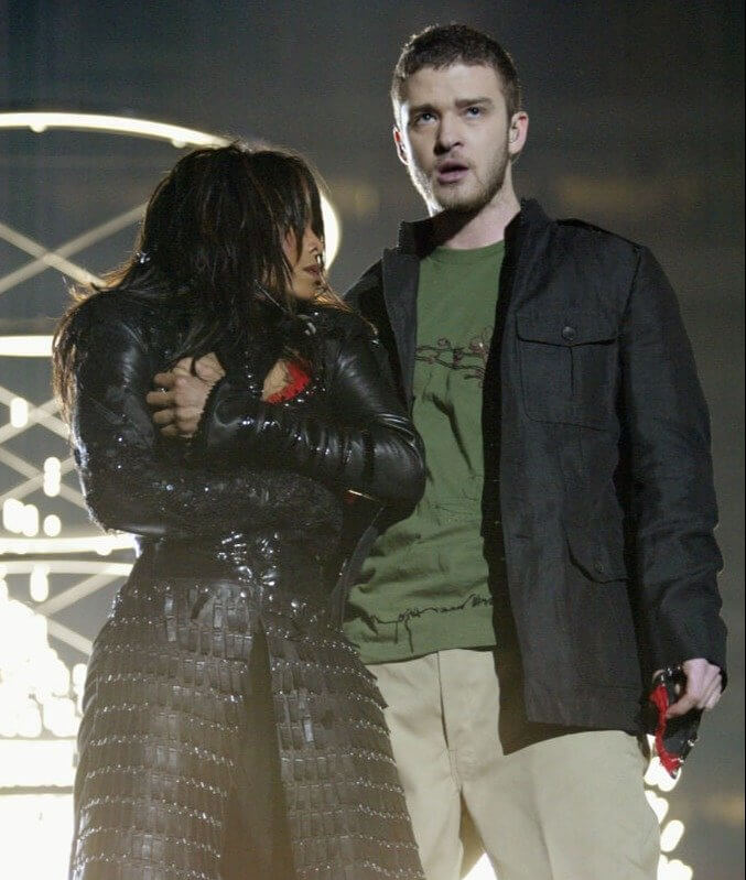 Janet Jackson's Wardrobe Mistake
