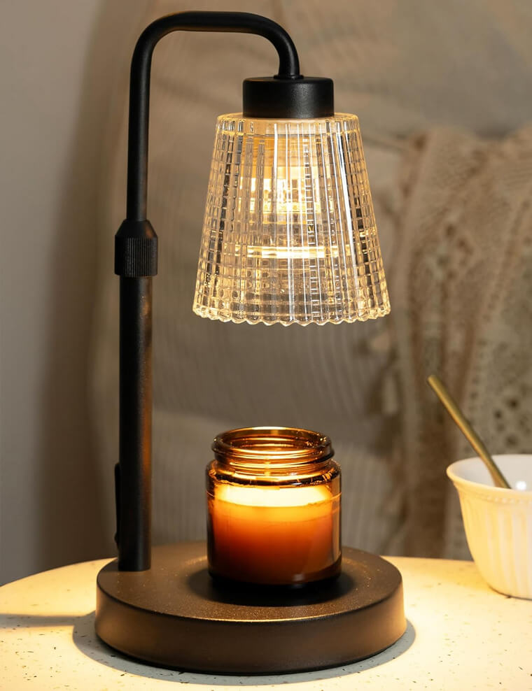 Candle Warmer Lamp Adds Vibes and a Smell Your Guests Will Love