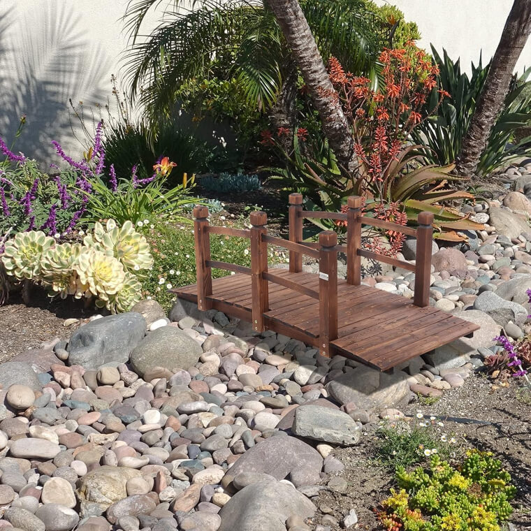 Add Some Magic With This Garden Bridge