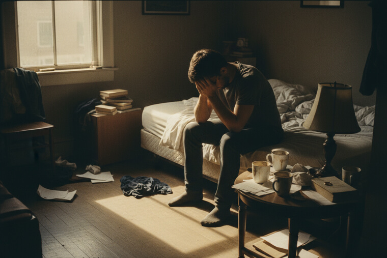 He Found Comfort in the Wrong Places