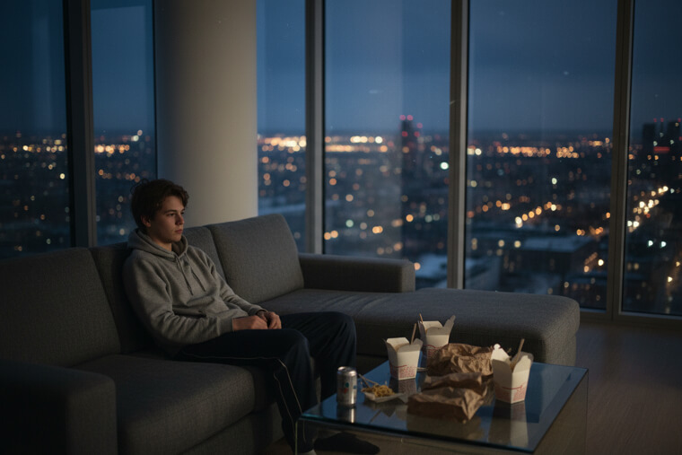 Freedom Felt Nothing Like He Expected