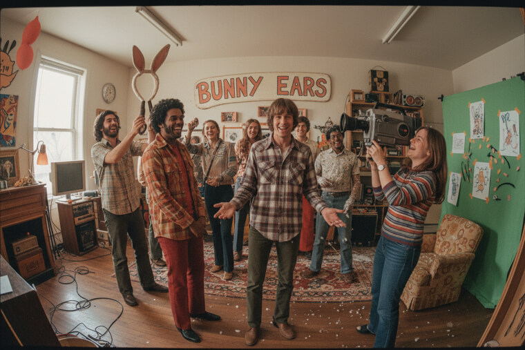 He Built Something Weird and Wonderful