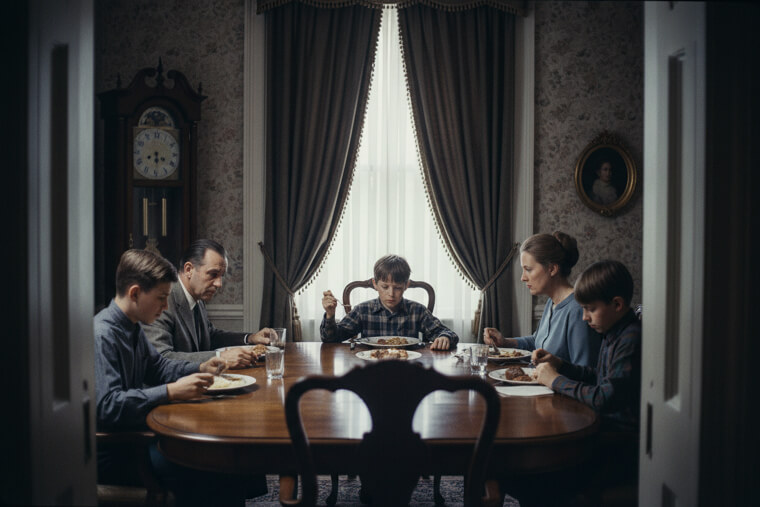 Behind Closed Doors Nobody Was Smiling