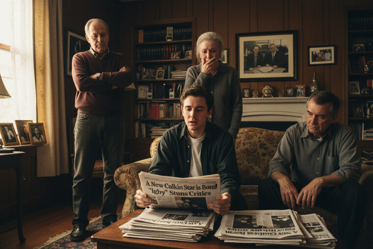 Kieran's Rise Opened Old Family Wounds