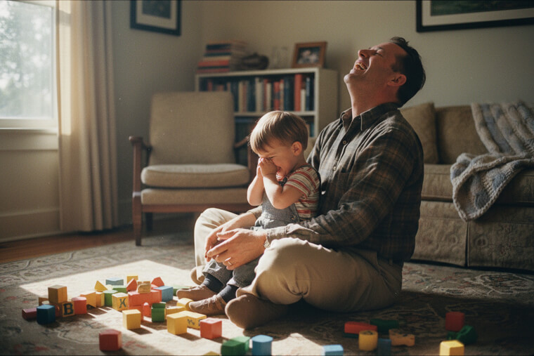 He Gave His Son What He Never Had