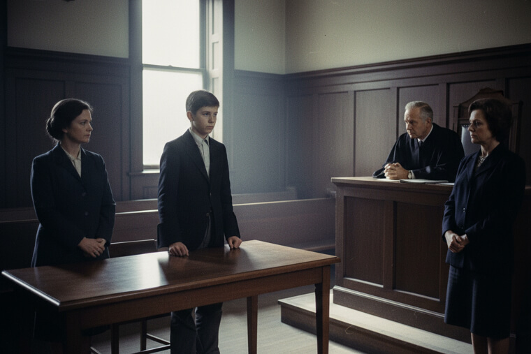 The Courtroom Was Silent When He Spoke