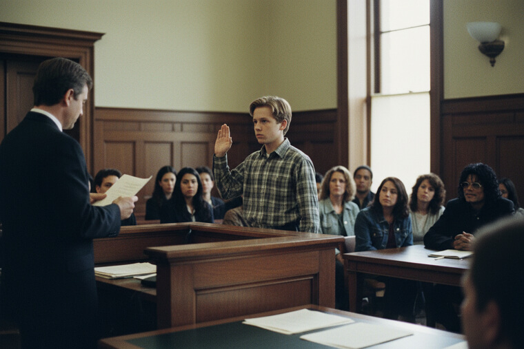 He Testified to Defend Michael Jackson