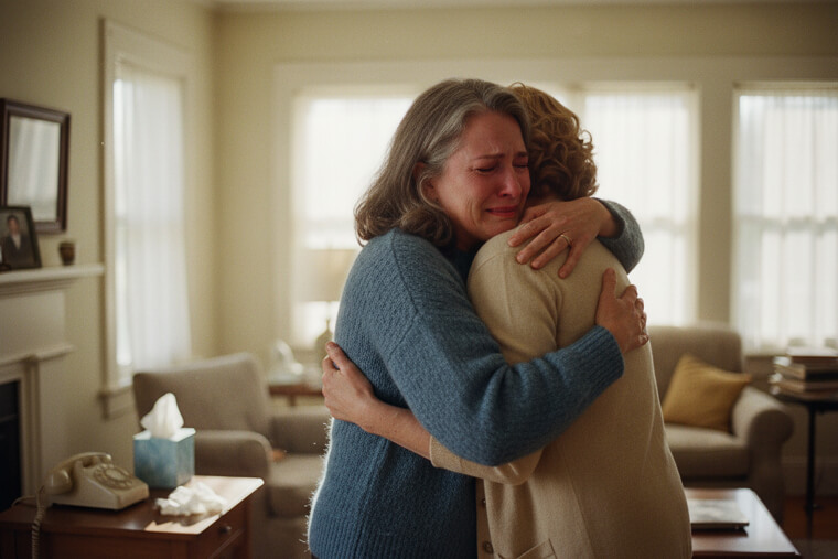 Patricia Reached Out After Twenty Years