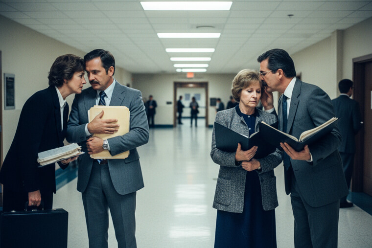 His Parents Turned Against Each Other