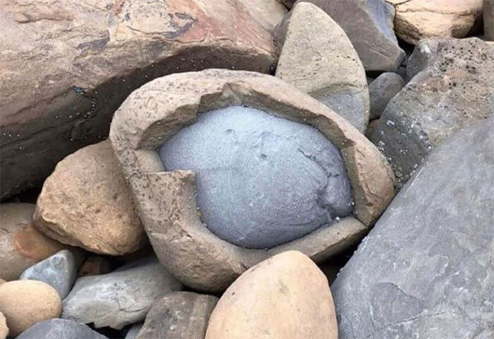 It’s Not Just a Boulder, It’s a Rock Inside of a Rock