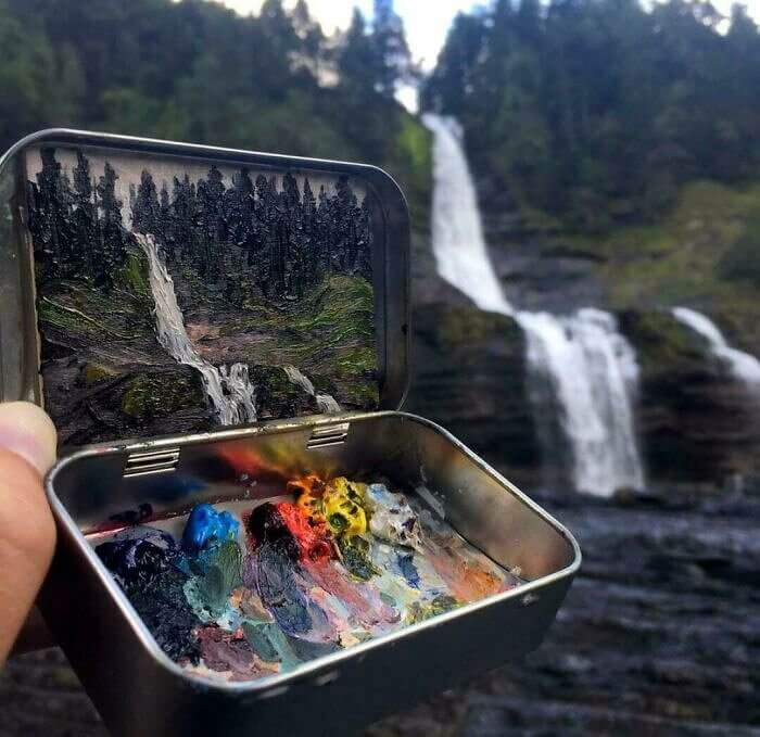 Who Needs Nature When You Have Paintings?