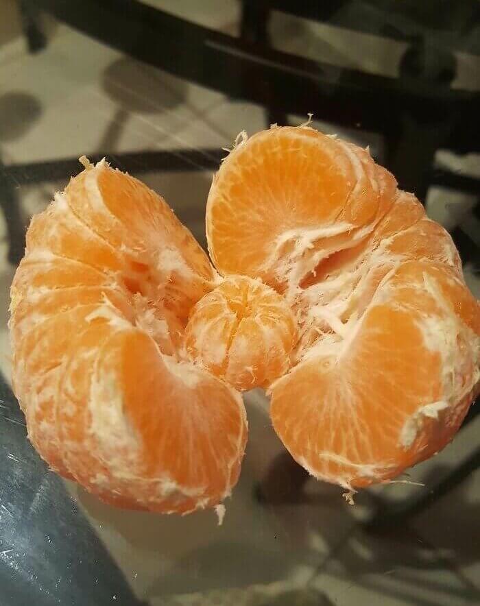 We’re Guessing that This Clementine Was Grown in Russia